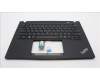 Lenovo 5M11L92838 MECH_ASM KBD Cc EURO ENG BL (CHY) US BK