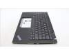Lenovo 5M11L92840 MECH_ASM KBD Cc EURO ENG BL (SUN) US BK