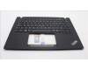 Lenovo 5M11L92848 MECH_ASM KBD w/CVR FRA/ENG BL(SUN)UK BK