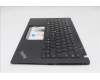 5M11L92875 Lenovo MECH_ASM KBD w/CVR ITA BL (LTN) UK BK