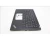 Lenovo 5M11L92892 MECH_ASM KBD w/CVR NOR BL (SUN) UK BK