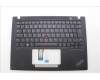 Lenovo 5M11L92894 MECH_ASM KBD w/CVR NORDIC BL (CHY) UK BK