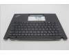 Lenovo 5M11L92938 MECH_ASM KBD w/CVR UKE BL (CHY) UK BK