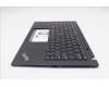 Lenovo 5M11L92991 MECH_ASM KBDCc EURO ENG BL(LTN)US WWANBK