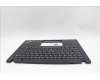 Lenovo 5M11L93012 C-Cover with keyboard, Hebrew, Black, Backlight, WWAN, US
