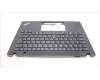 Lenovo 5M11L93014 C-Cover with keyboard, Hungarian, Black, Backlight, WWAN, UK