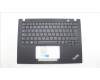 Lenovo 5M11L93062 MECH_ASM KBD Cc SPA BL (CHY) UK WWAN BK