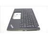 Lenovo 5M11L93068 C-Cover with keyboard, Swedish/Finnish, Black, Backlight, WWAN, UK