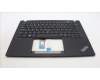 Lenovo 5M11L93068 C-Cover with keyboard, Swedish/Finnish, Black, Backlight, WWAN, UK