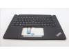 5M11L93070 Lenovo MECH_ASM KBD Cc SWS BL (CHY) UK WWAN BK