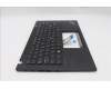 Lenovo 5M11L93073 MECH_ASM KBD Cc SWS BL (TRI) UK WWAN BK