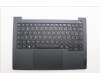 Lenovo 5M11M02608 C-Cover with keyboard, French, Non-Backlight, US