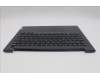 Lenovo 5M11M02647 C-Cover with keyboard, Belgian, Non-Backlight, UK