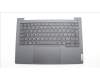 Lenovo 5M11M02685 C-Cover with keyboard, Nordic, Non-Backlight, UK