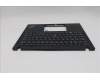 Lenovo 5M11M02950 C-Cover with keyboard, French, Black, US