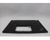 Lenovo 5M11M02964 C-Cover with keyboard, Hungarian, Black, UK