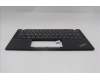 Lenovo 5M11M03025 C-Cover with keyboard, Ukraine, Black, US