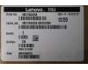 Lenovo 5M11N44268 MECH_ASM Slim ODD Bzl Assy,M90t Gen6,HK