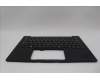 Lenovo 5M11N61099 C-Cover with keyboard, Japanese, Deep Black, FingerPrint Reader, WLAN, JP