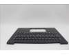 Lenovo 5M11N61099 C-Cover with keyboard, Japanese, Deep Black, FingerPrint Reader, WLAN, JP