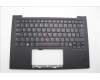 Lenovo 5M11N61104 C-Cover with keyboard, Nordic, Deep Black, FingerPrint Reader, WLAN, UK