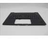 Lenovo 5M11N61105 C-Cover with keyboard, Portuguese, Deep Black, FingerPrint Reader, WLAN, UK