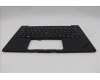 Lenovo 5M11N61109 C-Cover with keyboard, Swedish/Finnish, Deep Black, FingerPrint Reader, WLAN, UK