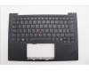Lenovo 5M11N61110 C-Cover with keyboard, Switzerland, Deep Black, FingerPrint Reader, WLAN, UK