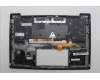 Lenovo 5M11N61125 C-Cover with keyboard,USA English,Deep Black,FingerPrint Reader,WLAN