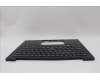 Lenovo 5M11N61127 C-Cover with keyboard,US English Euro,Deep Black,FingerPrint Reader,WLAN