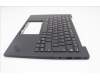 Lenovo 5M11N61134 C-Cover with keyboard, Icelandic, Deep Black, FingerPrint Reader, WLAN, UK
