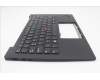 Lenovo 5M11N61134 C-Cover with keyboard, Icelandic, Deep Black, FingerPrint Reader, WLAN, UK