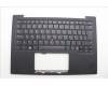 Lenovo 5M11N61146 C-Cover with keyboard, Swedish/Finnish, Deep Black, FingerPrint Reader, WLAN, UK