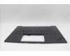 Lenovo 5M11N61154 C-Cover with keyboard, Canadian French 058, Deep Black, FingerPrint Reader, WWAN, UK