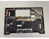 Lenovo 5M11N61167 MECH_ASM GRP_KBD_BZL_GER_WW_DB_CHY