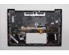 Lenovo 5M11N61181 C-Cover with keyboard, Slovenian, Deep Black, FingerPrint Reader, WWAN, UK