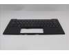 Lenovo 5M11N61181 C-Cover with keyboard, Slovenian, Deep Black, FingerPrint Reader, WWAN, UK