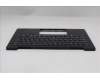 Lenovo 5M11N61181 C-Cover with keyboard, Slovenian, Deep Black, FingerPrint Reader, WWAN, UK