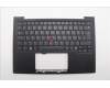 Lenovo 5M11N61183 C-Cover with keyboard,Swedish/Finnish,Deep Black,FingerPrint Reader,WWAN