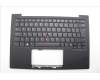 Lenovo 5M11N61214 C-Cover with keyboard, Norwegian, Deep Black, FingerPrint Reader, WWAN, UK