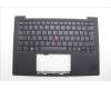 Lenovo 5M11N61218 C-Cover with keyboard, Slovenian, Deep Black, FingerPrint Reader, WWAN, UK