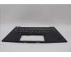 Lenovo 5M11N61223 C-Cover with keyboard, Thai, Deep Black, FingerPrint Reader, WWAN, US