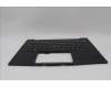 Lenovo 5M11N61227 C-Cover with keyboard, Ukraine, Deep Black, FingerPrint Reader, WWAN, US