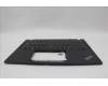 Lenovo 5M11N89414 C-Cover with keyboard,US English Euro,Black,Backlight