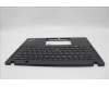 Lenovo 5M11N89414 C-Cover with keyboard,US English Euro,Black,Backlight