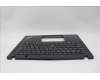 Lenovo 5M11N89515 C-Cover with keyboard, Czech Slovakian, Black, Backlight, WWAN, UK