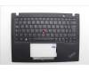 LENOVO 5M11N89536 Keyb X13 G5 DE - WWAN - BL