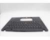 Lenovo 5M11N89539 C-Cover with keyboard, Greek, Black, Backlight, WWAN, US