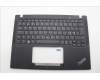 Lenovo 5M11N89569 MECH_ASM BL KB BK MG WW NORDIC LTN