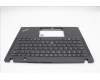 Lenovo 5M11N89578 C-Cover with keyboard, Slovenian, Black, Backlight, WWAN, UK